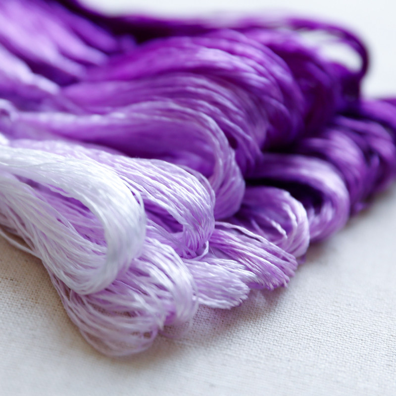 خيط حرير سوتشو للتطريز بطول 20 - مراجعة Embroidery Service وسعره