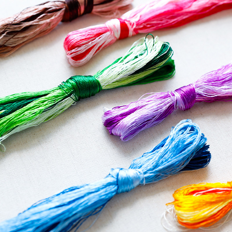 خيط حرير سوتشو للتطريز بطول 20 - مراجعة Embroidery Service وسعره