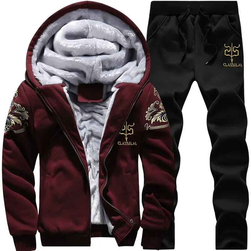 الخريف الشتاء الرجال مجموعات ر - مراجعة Embroidery Zip Up Hoodie وسعره