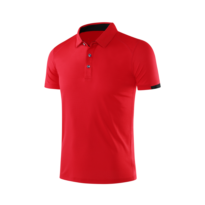التجفيف السريع تنفس قميص بولو  - مراجعة Embroidery Men Shirt وسعره