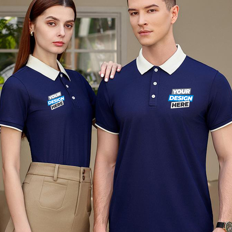 قميص بولو كتلة الألوان - طباعة - مراجعة Embroidery Men Shirt وسعره