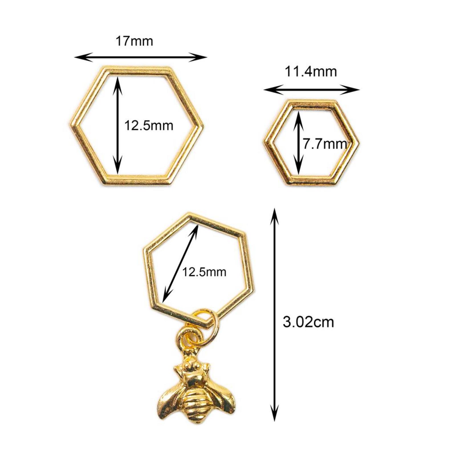 2x علامات خياطة دائرية عالمية  - مراجعة Stitch Marker Ring وسعره