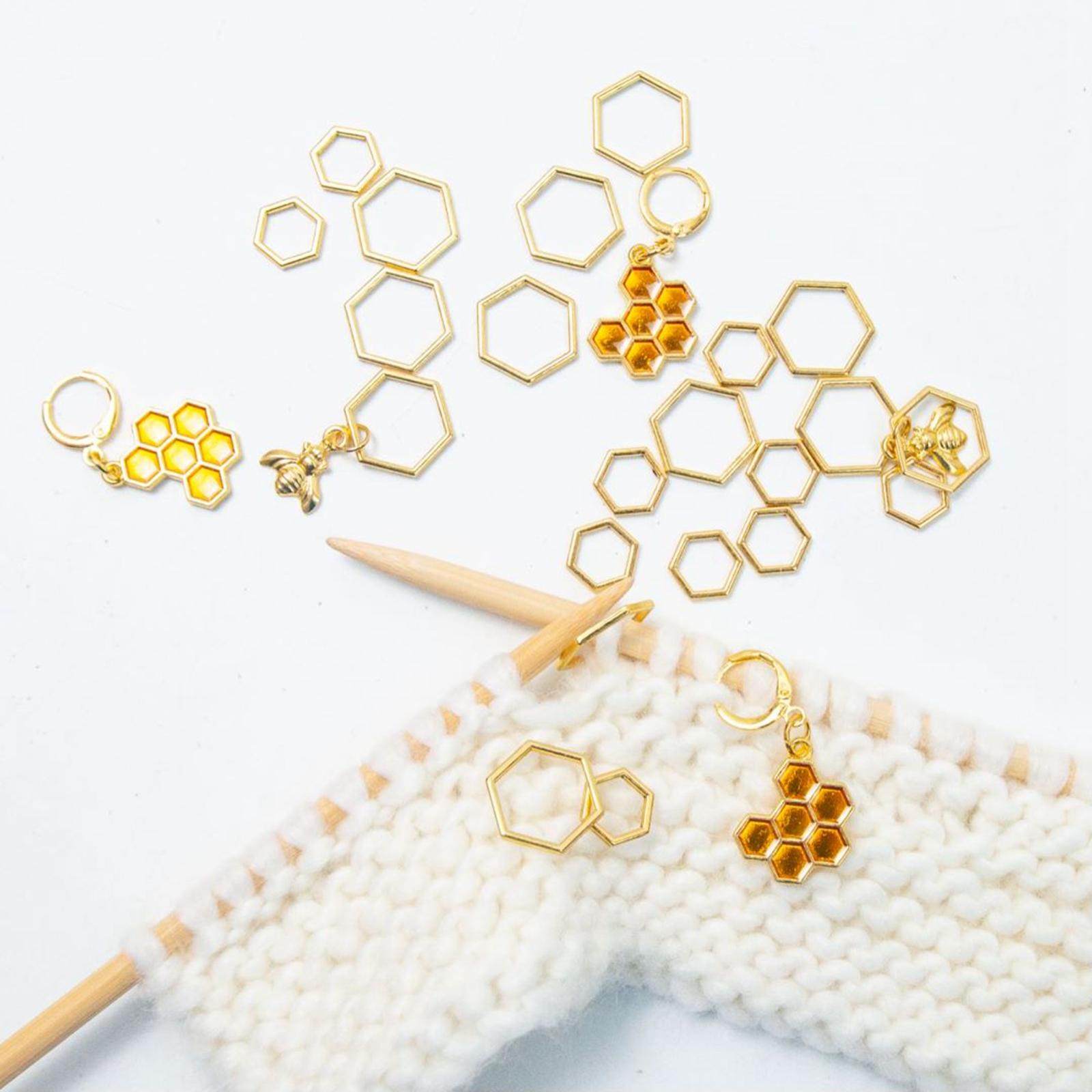 2x علامات خياطة دائرية عالمية  - مراجعة Stitch Marker Ring وسعره