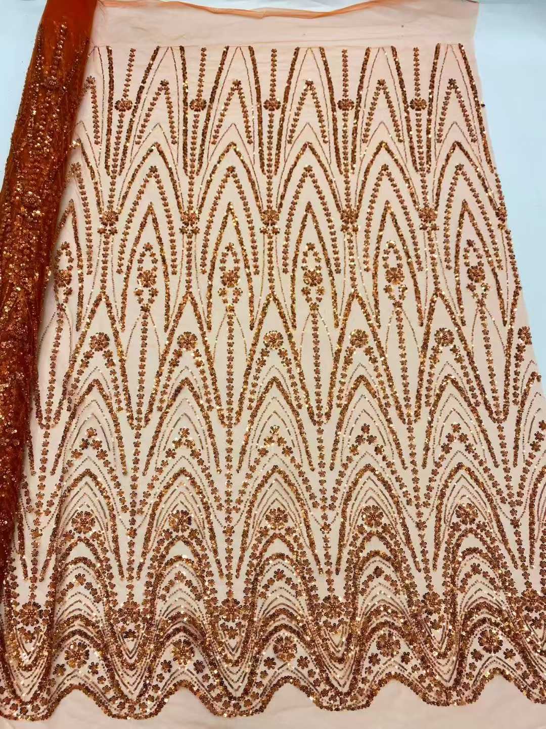 2026 الأفريقي النيجيري عالية ا - مراجعة Embroidery Net Dress وسعره