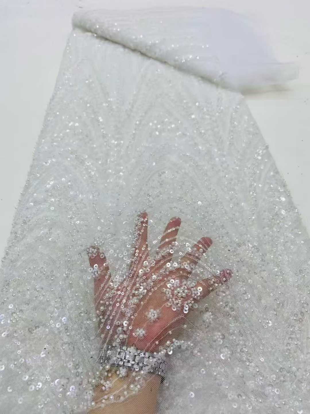 2026 الأفريقي النيجيري عالية ا - مراجعة Embroidery Net Dress وسعره