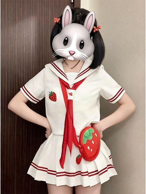 طقم زي مدرسي أنيمي JK 2026 بتط - مراجعة Embroidery Uniforms وسعره