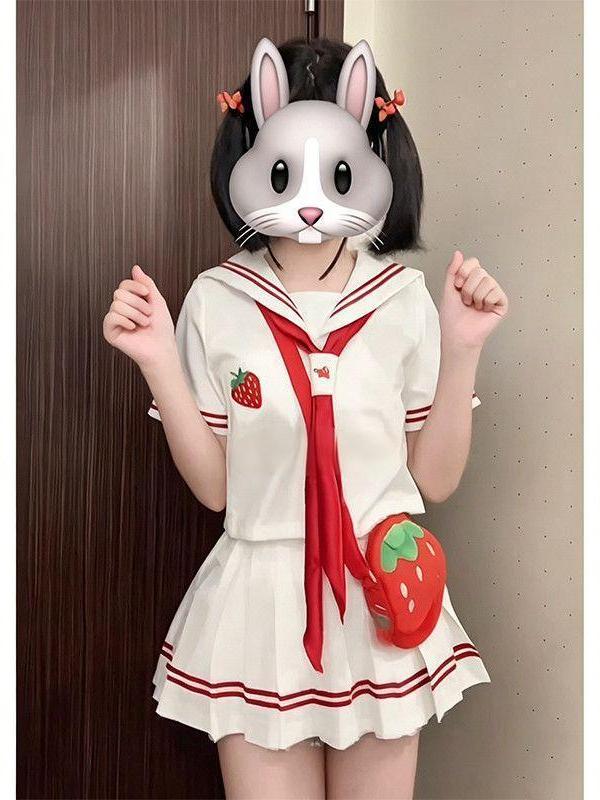 طقم زي مدرسي أنيمي JK 2026 بتط - مراجعة Embroidery Uniforms وسعره