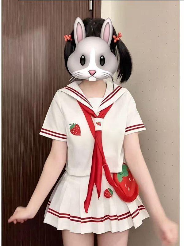 طقم زي مدرسي أنيمي JK 2026 بتط - مراجعة Embroidery Uniforms وسعره