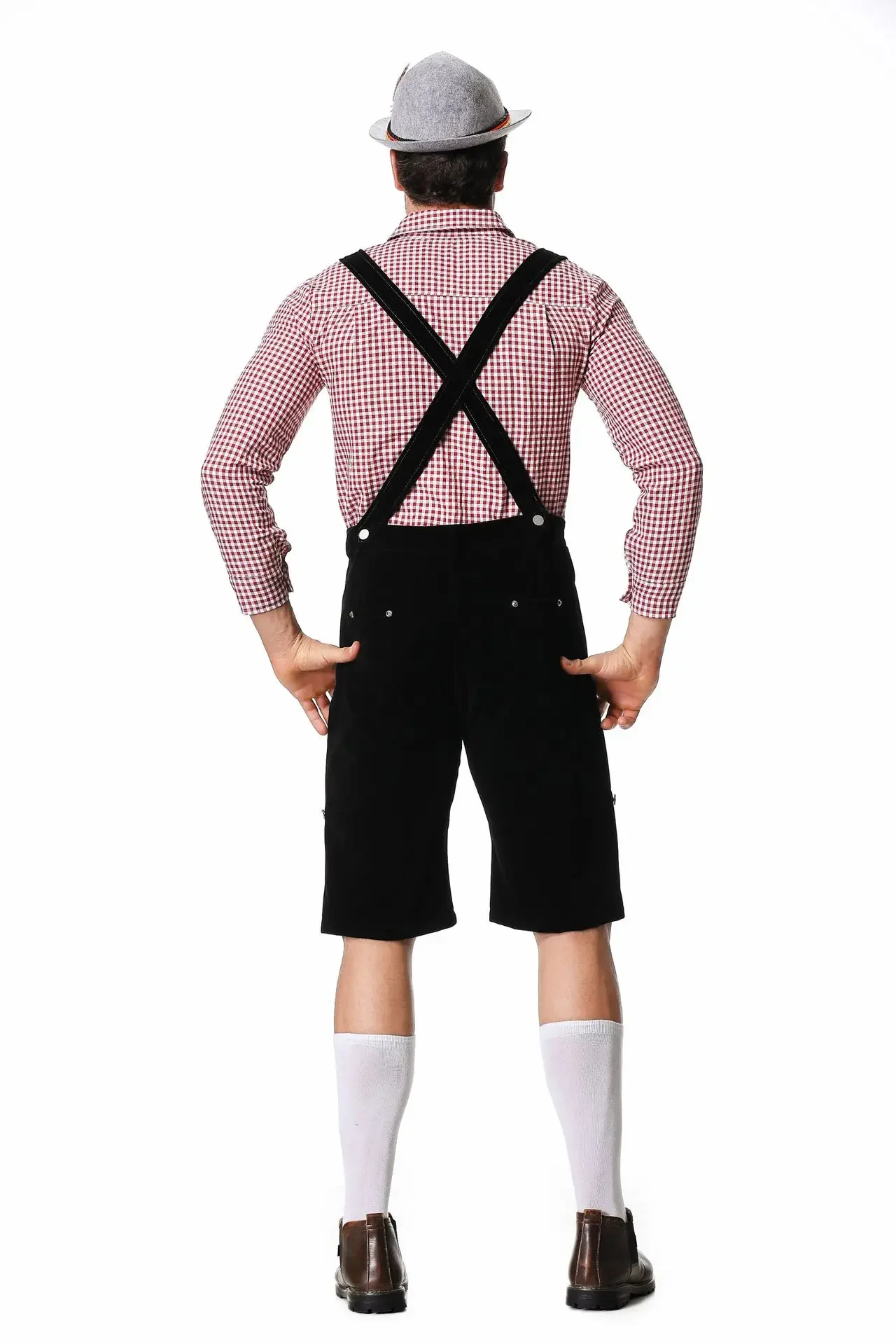 ألمانيا ميونيخ التقليدية مهرجا - مراجعة Embroidery Men Shirt وسعره