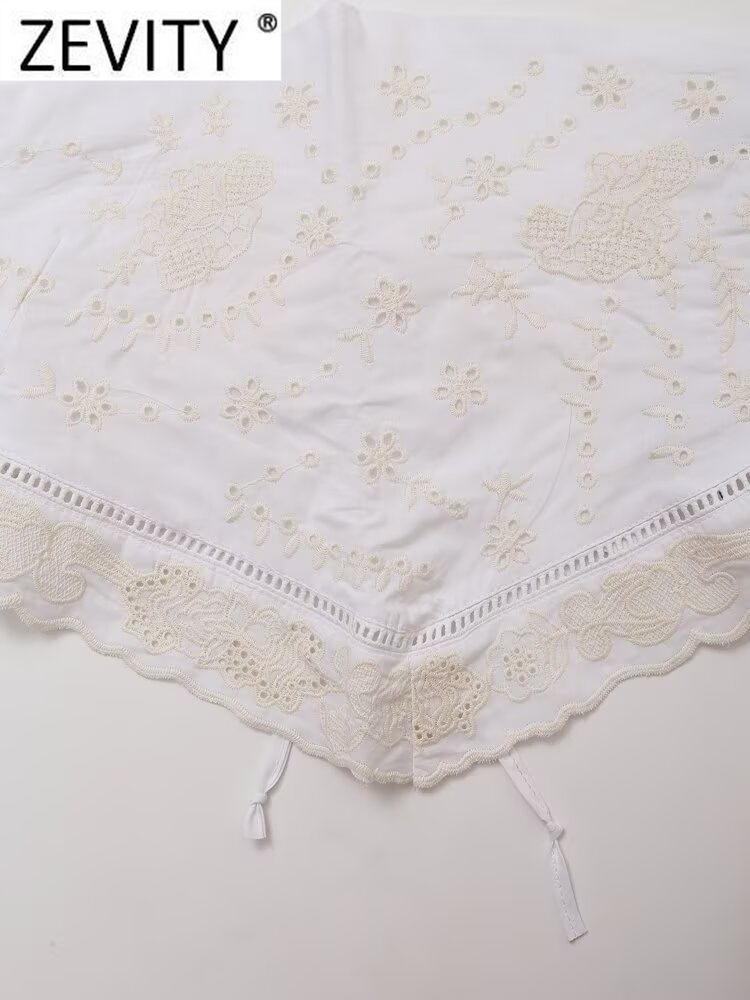 بلوزة مجوفة بدون حمالات للنساء - مراجعة Embroidery Online وسعره