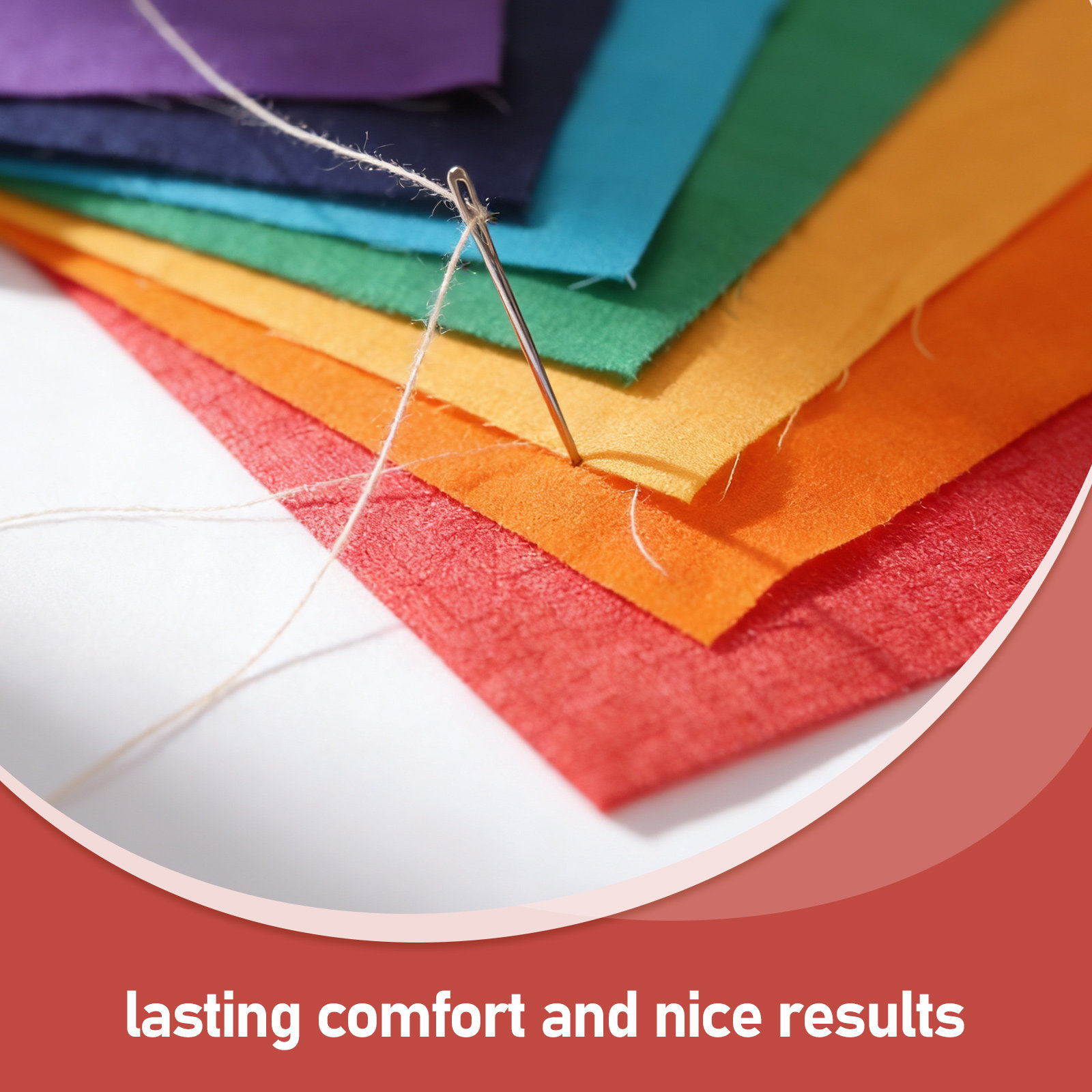 50 قطعة من قماش القطن المربعات - مراجعة Embroidery And Quilting وسعره