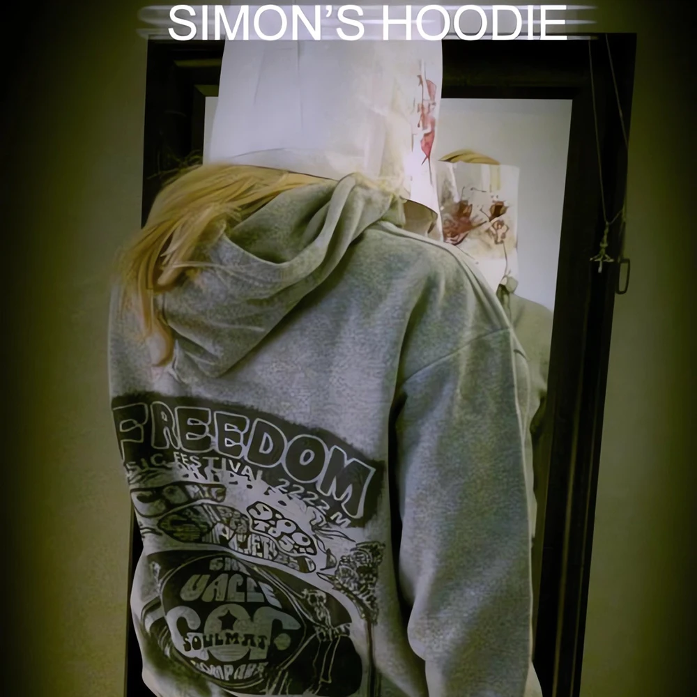 سيمون هنريكسون مضغوط هوديي صرخ - مراجعة Embroidery Zip Up Hoodie وسعره