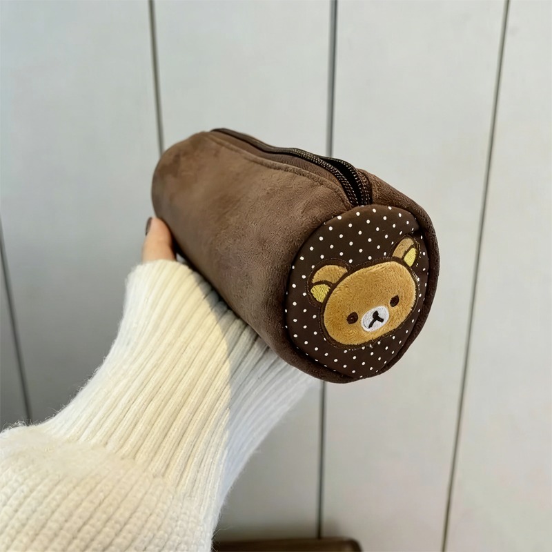 حقيبة أقلام أسطوانية مطرزة برس - مراجعة Embroidery Online وسعره