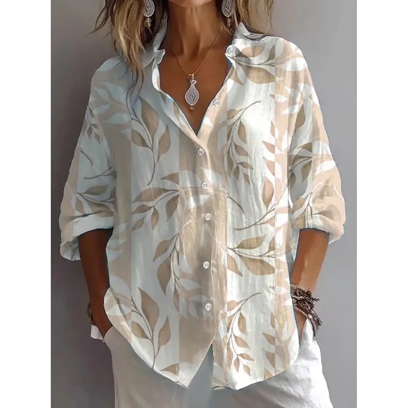 قمصان صيفية للنساء، بلوزة برسو - مراجعة Embroidery Online وسعره
