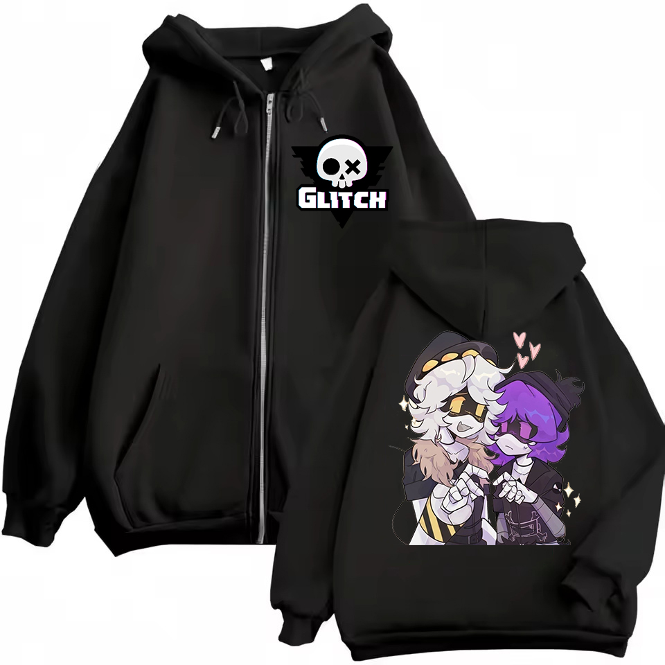 أنيمي القتل الطائرات بدون طيار - مراجعة Embroidery Zip Up Hoodie وسعره
