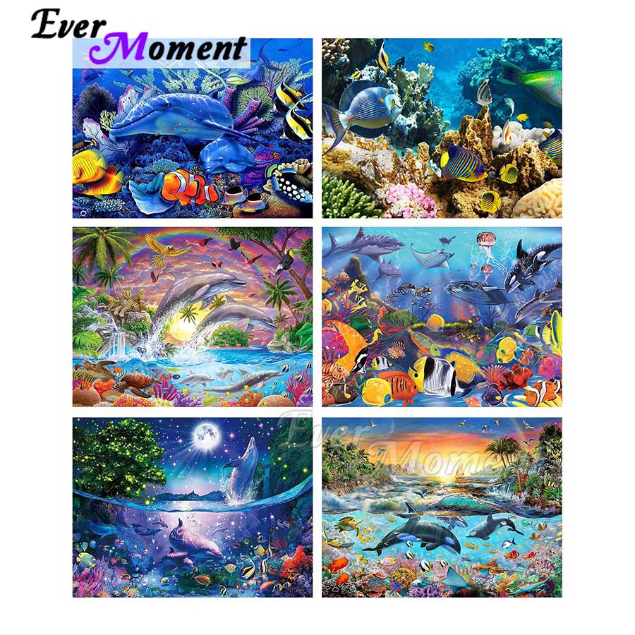 Ever Moment Diamond Painting U - مراجعة Embroidery World وسعره