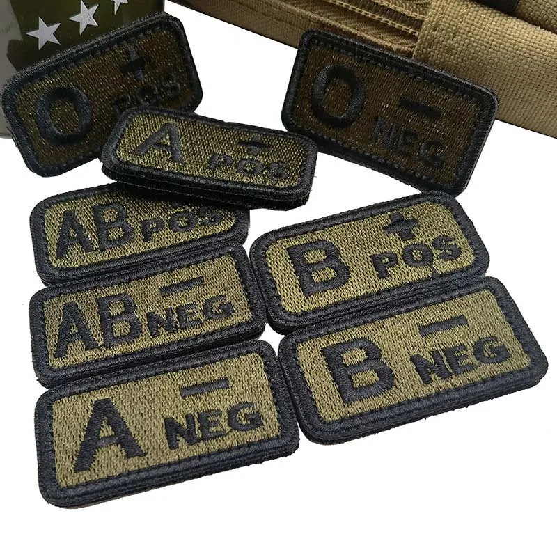 2.5*5 سنتيمتر ، B AB O POS-NEG - مراجعة Embroidery Fonts وسعره
