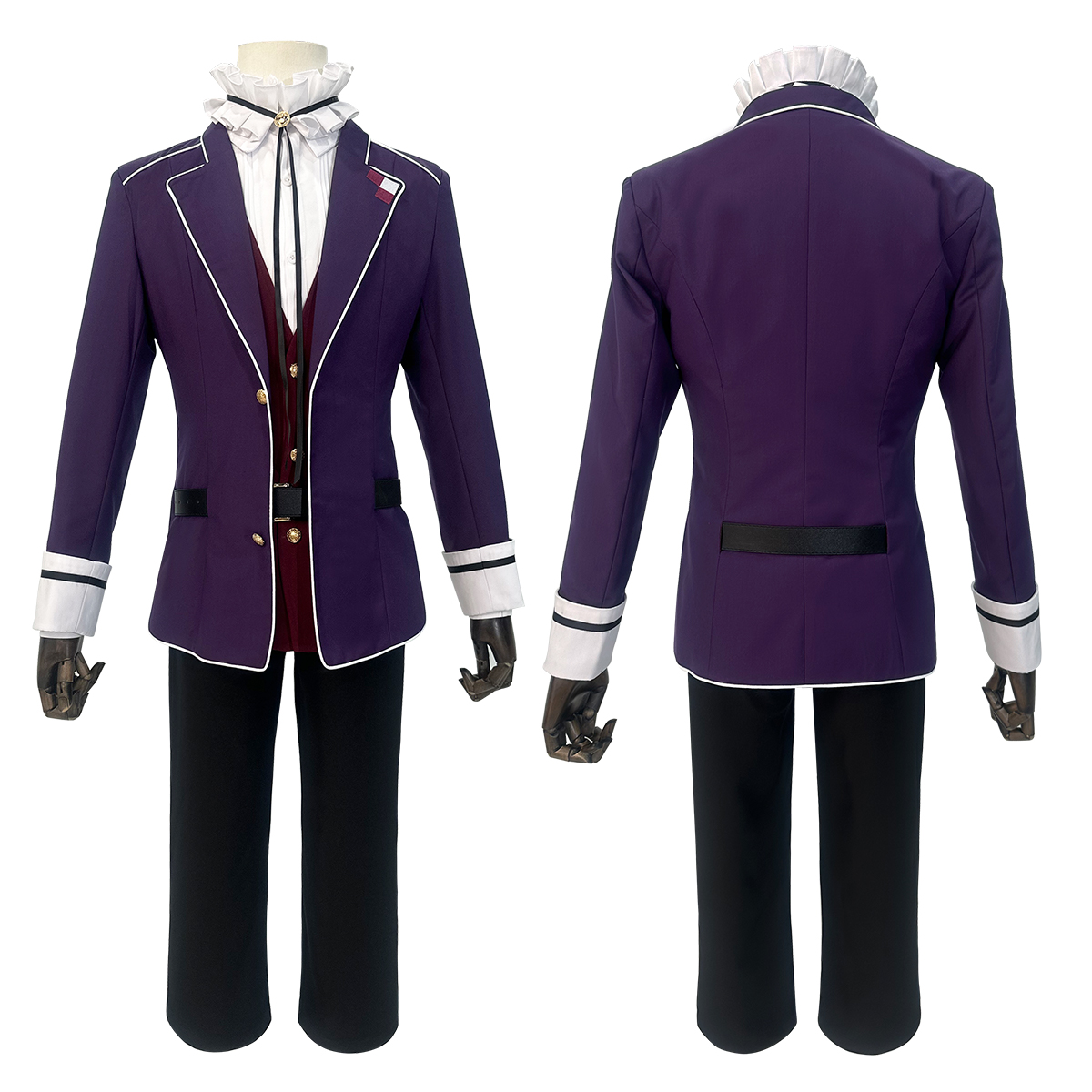 عشاق هولون ديابوليك أنيمي ساكا - مراجعة Embroidery Uniforms وسعره