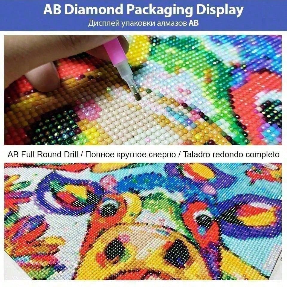 قطعة واحدة - Potdemiel-5D-DIY  - مراجعة Embroidery Translate وسعره