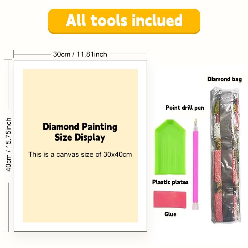 طقم رسم بالألماس على شكل ديناص - مراجعة Embroidery World وسعره