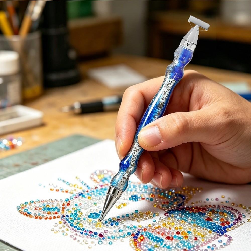 مجموعة أقلام رسم بالألماس عالي - مراجعة Embroidery Uae وسعره