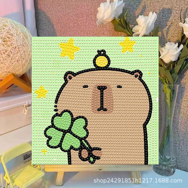 لوحة زخرفية كريستالية على شكل  - مراجعة Embroidery Service وسعره