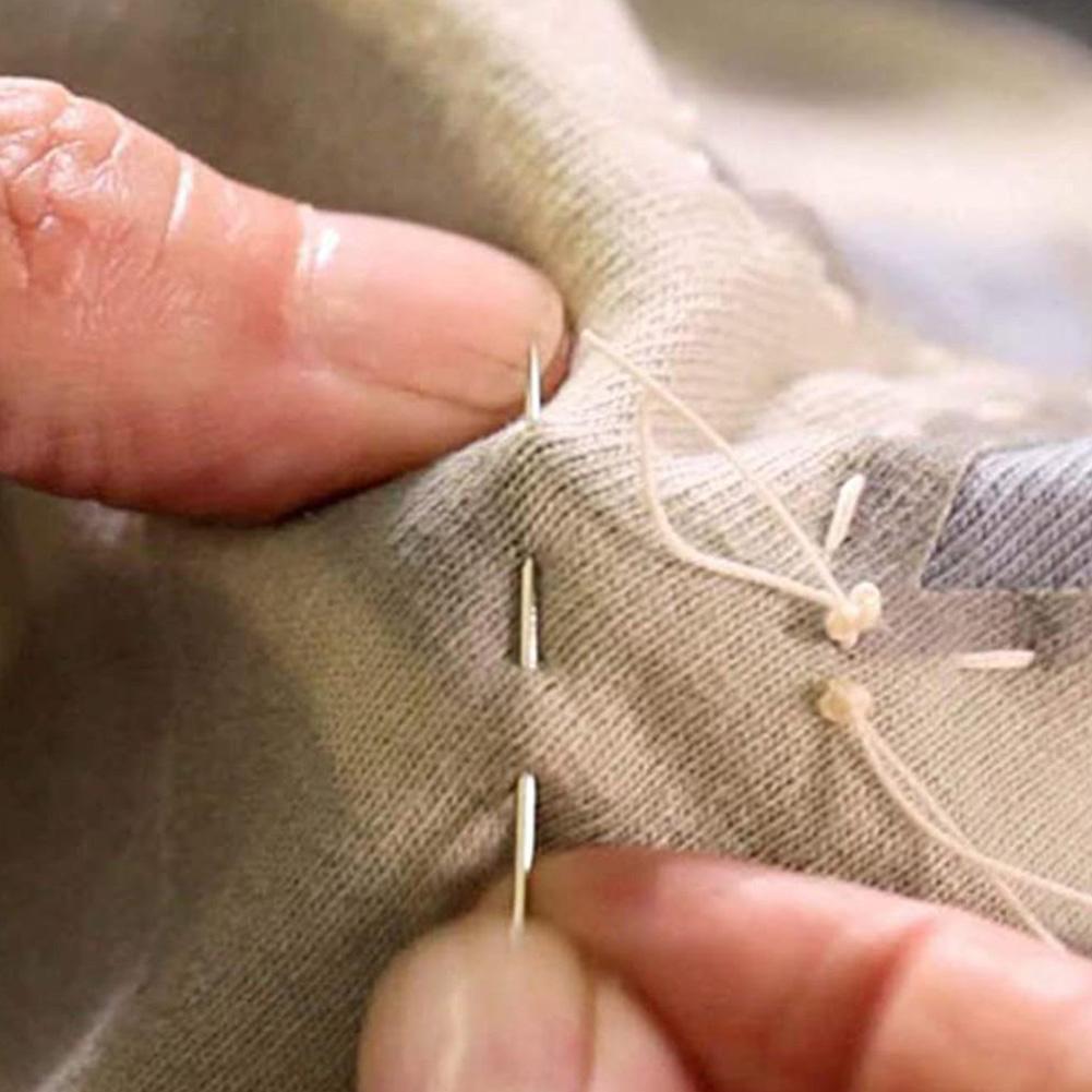 25 قطعة إبر خياطة العين الكبير - مراجعة Embroidery Needles وسعره