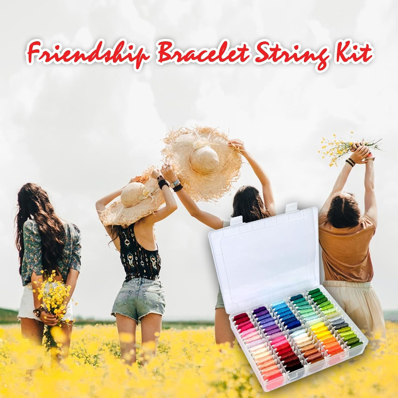 طقم خيوط تطريز من القطن 100% م - مراجعة Embroidery Stitch وسعره