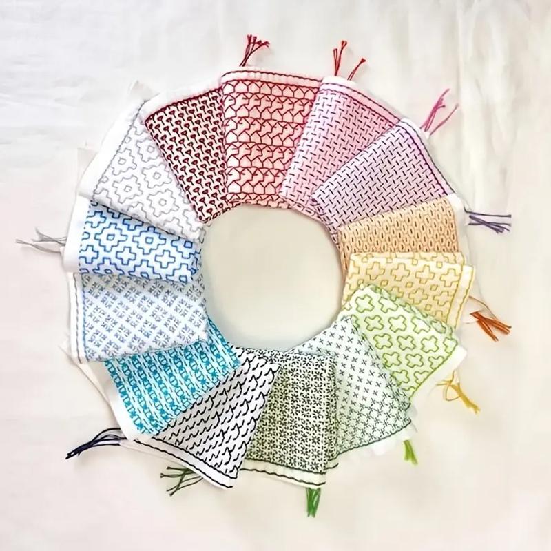 9/32 قطعة الموضوع والإبر الدني - مراجعة Embroidery Needles وسعره
